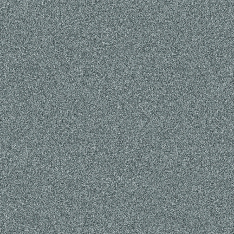 Featuring a blue and gray static noise pattern with tiny, evenly distributed dots and a grainy texture, You Got This III Pet Friendly Carpet in Sea Ice is perfect for stylish, modern flooring that’s both durable and pet-friendly.