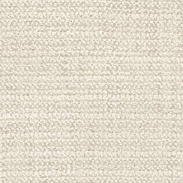 Close-up of Beguiling Berber Carpet in Sea Salt, featuring a textured, light beige look with subtle horizontal stripes and a soft, woven appearance for luxurious flooring.