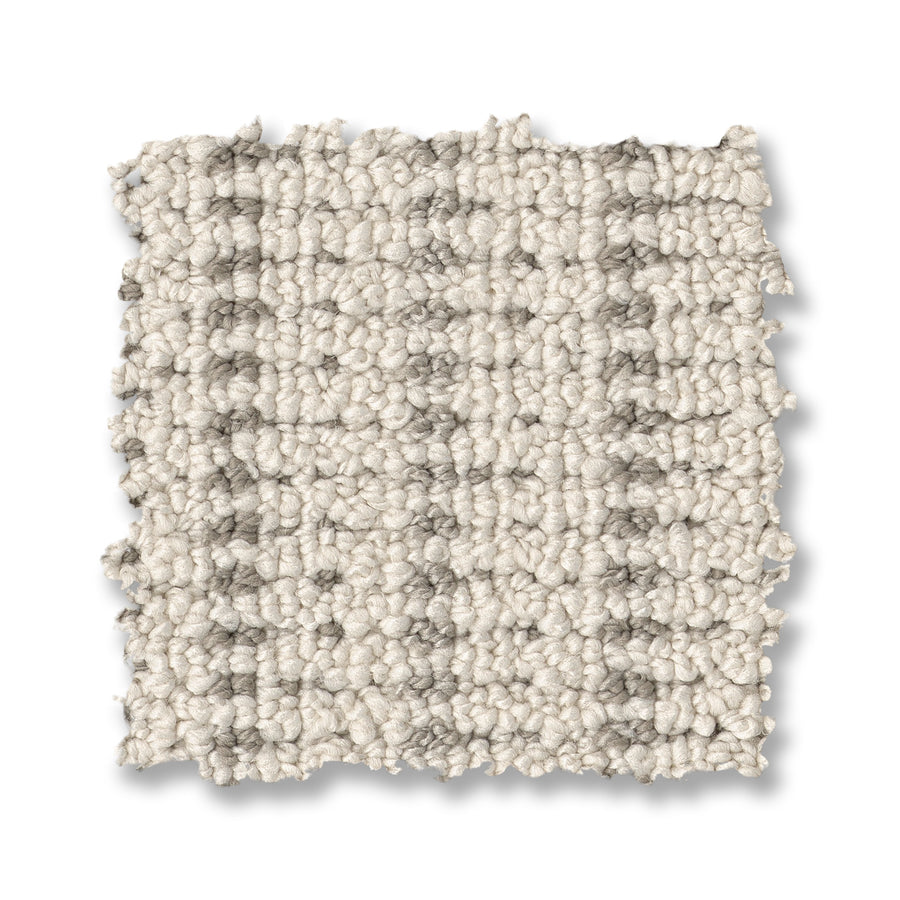A close-up of the Laken On Trend Carpet highlights its detailed texture and luxurious design.