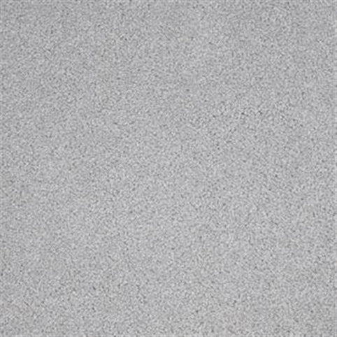 Close-up of the Harbor Town Family Friendly Carpet in Seaside color, featuring a light gray, soft textured surface and an even, durable pattern—ideal for families with no visible stains or markings.