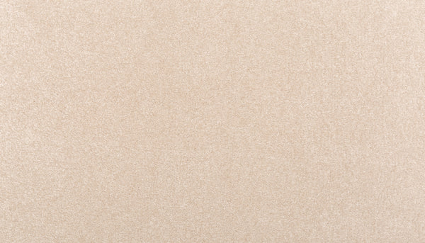 A close-up of Sensible Style III Family Friendly Carpet in Moon Glow reveals a smooth, light beige surface with an even, soft texture—ideal for contemporary spaces and everyday comfort, featuring no distinct patterns.