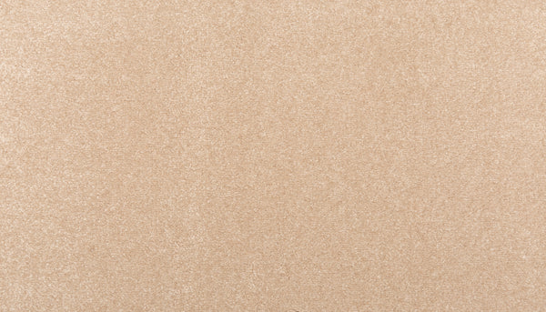 A close-up of the Sensible Style III Family Friendly Carpet in Light Antique reveals a smooth, beige surface with an even color and gentle speckled pattern—perfect for adding a contemporary touch to any space.