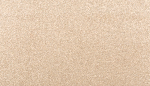 A close-up of the Sensible Style III Family Friendly Carpet in Honeywood shows its soft, uniform texture and even color, ideal for adding everyday comfort to any modern space.