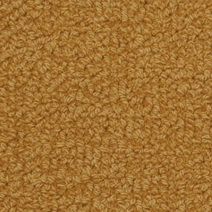 Close-up of Savant Berber Carpet in Serrell, highlighting its textured, looped construction and durable, tightly woven fibers—perfect for high-traffic areas.