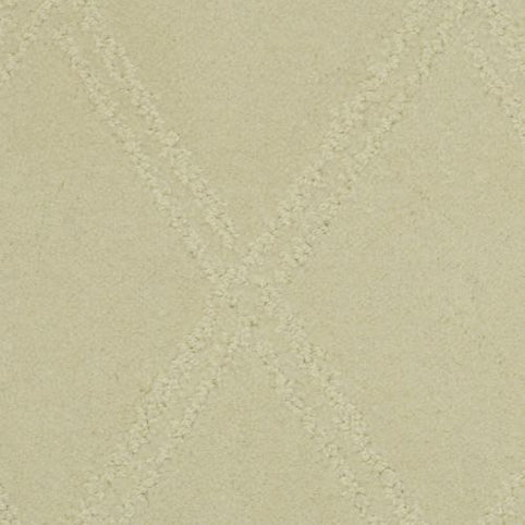 Close-up of Braided Opulence Berber Carpet in Shifting, featuring a subtle diamond lattice pattern with slightly raised textured lines for a durable and elegant touch.