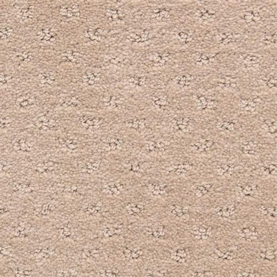 Close-up of Dreamer On Trend Carpet in Sienna, showcasing a textured looped pattern with small, raised clusters and plush fibers for added comfort and elegance—an ideal choice for luxury flooring.