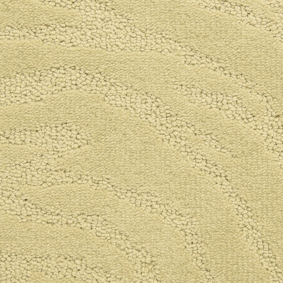 Close-up of Capetown On Trend Carpet in Signal Hill, featuring a beige, textured surface with subtle wavy raised patterns—an elegant, abstract design ideal for high-traffic spaces.