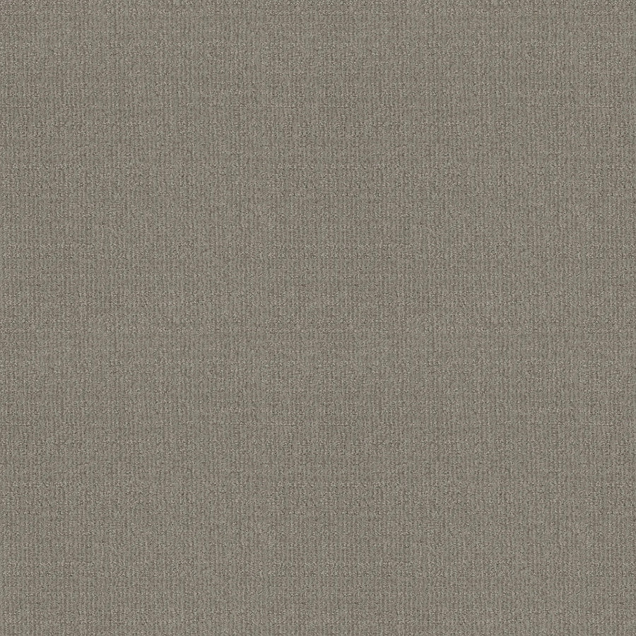 Sierra Vista in Silhouette features a textured surface with an intricate pattern of fine dots and lines, resembling woven fabric—ideal for contemporary flooring that’s both stylish and comfortable underfoot.