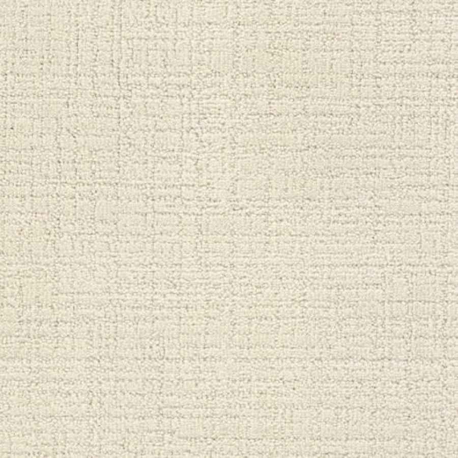 Close-up of the Bangladesh On Trend Carpet in Silk—a beige, textured luxury carpet with a subtle irregular grid pattern and slightly raised woven look. Its neutral tone adds a soft, understated touch to any interior.