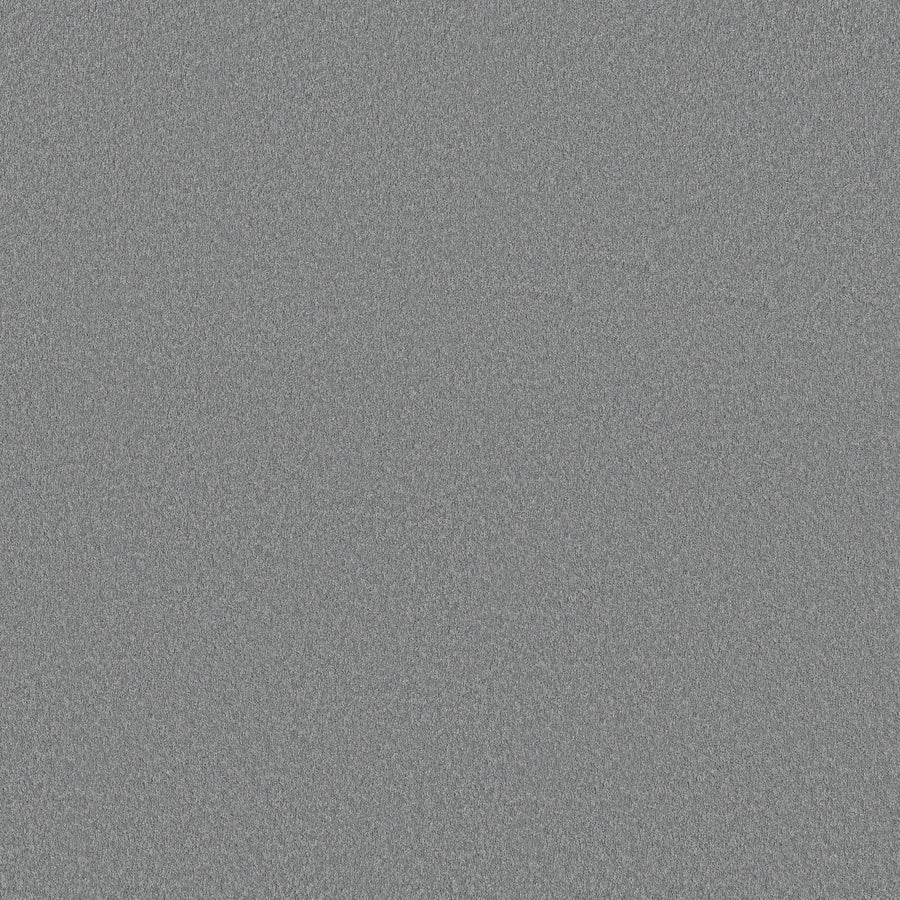 Smooth Tone Blue Pet Friendly Carpet features a uniform, fine gray speckled pattern on a sky blue background—resembling static noise or tightly packed grains—perfect for luxurious, pet-friendly flooring with a subtle blue hue.