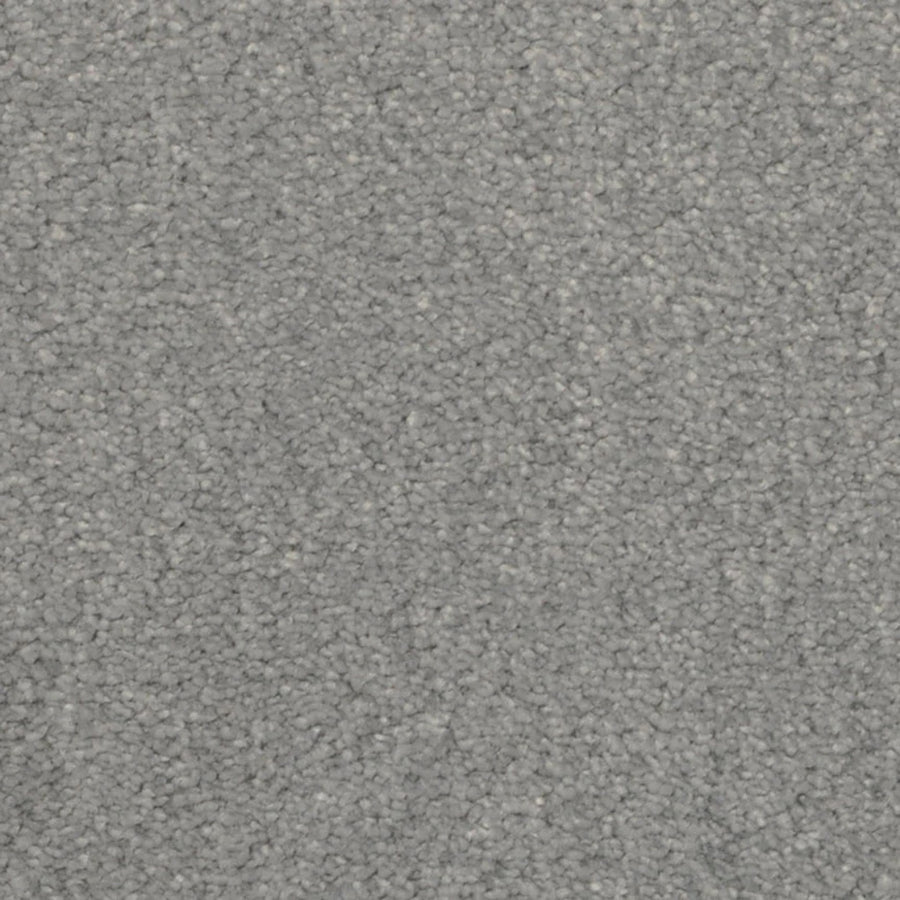 Close-up of Seduction On Trend Carpet in Skyline, featuring a soft, textured surface and tightly woven fibers for luxurious comfort and durable flooring in any space.