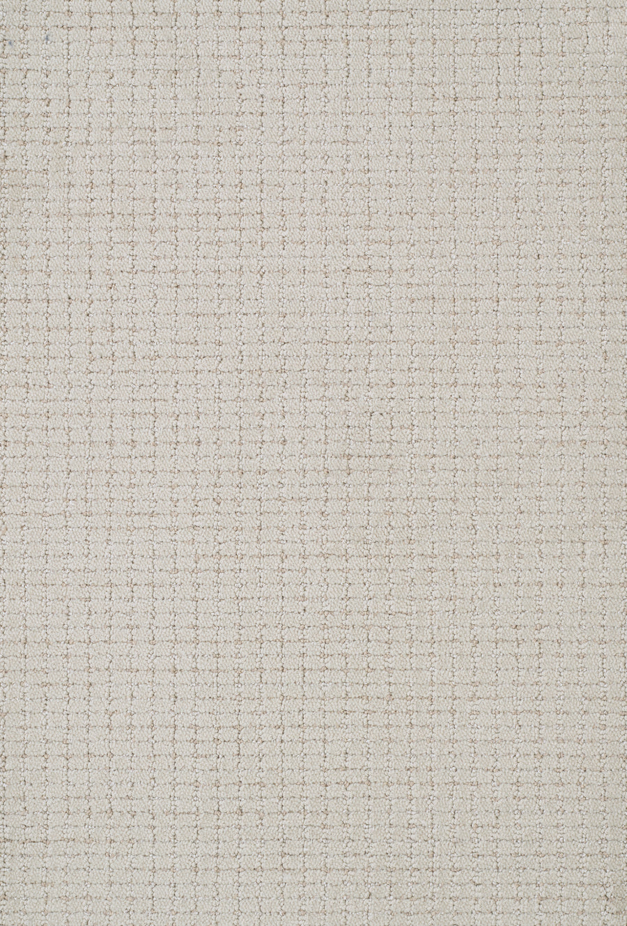 A close-up of Chalet On Trend Carpet shows its textured beige surface with organic lines and a subtle grid pattern, created by slightly raised intersecting lines—perfect for luxurious upholstery or elegant home décor.