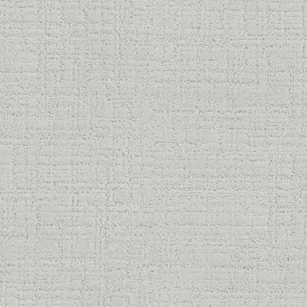 Smoke-colored textured fabric with a soft, raised surface and subtle crisscross pattern, offering depth and durability inspired by Bangladesh On Trend Carpet styles.