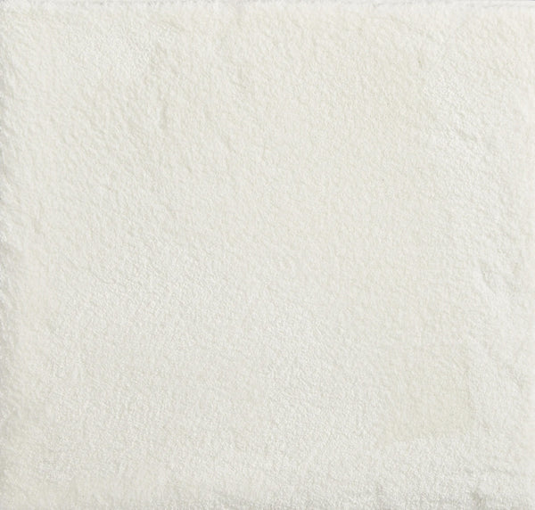 A close-up of the Cha Cha On Trend Carpet in Snow showcases its soft, white textured surface—ideal for complementing contemporary spaces and suited for high-traffic areas.