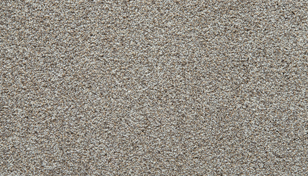 Close-up of light brown, coarse sand or fine gravel, revealing distinct individual grains and a rugged texture—evocative of the natural beauty and durability showcased in the Cozy Companion Pet Friendly Carpet in Soapstone, an ideal choice for anyone seeking a resilient and long-lasting carpet solution.