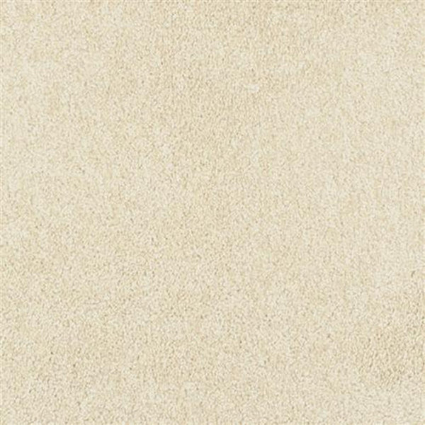 Oceanside Family Friendly Carpet in Soft Chamois features a plush, soft, and even texture with a slightly fuzzy feel. Its consistent color and durable design make it ideal for families, with no visible patterns or designs.