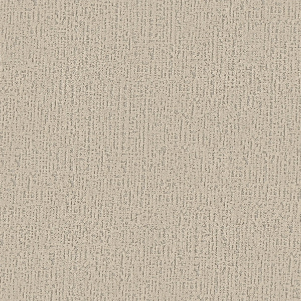 Curated Tone Pet Friendly Carpet in Soft Sand features a beige textured background with a subtle, irregular grid pattern of thin, slightly darker lines, giving the appearance of woven fabric or durable carpet.