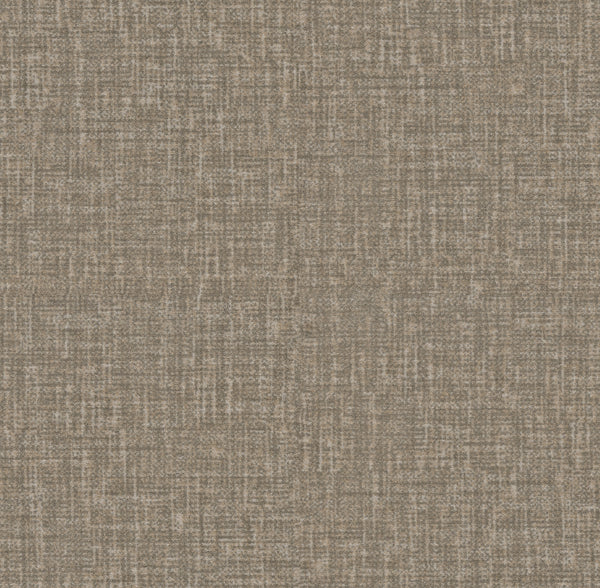 Close-up of Somerton On Trend Carpet in Taupe, featuring a woven textured fabric with intersecting threads in beige and light brown tones. The contemporary grid-like pattern is perfect for modern interiors.