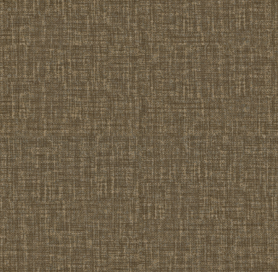 Somerton On Trend Carpet in Wheat offers a durable, brown textured fabric with a subtle woven crosshatch pattern and linen-like look, adding contemporary style and an on-trend touch to any room.