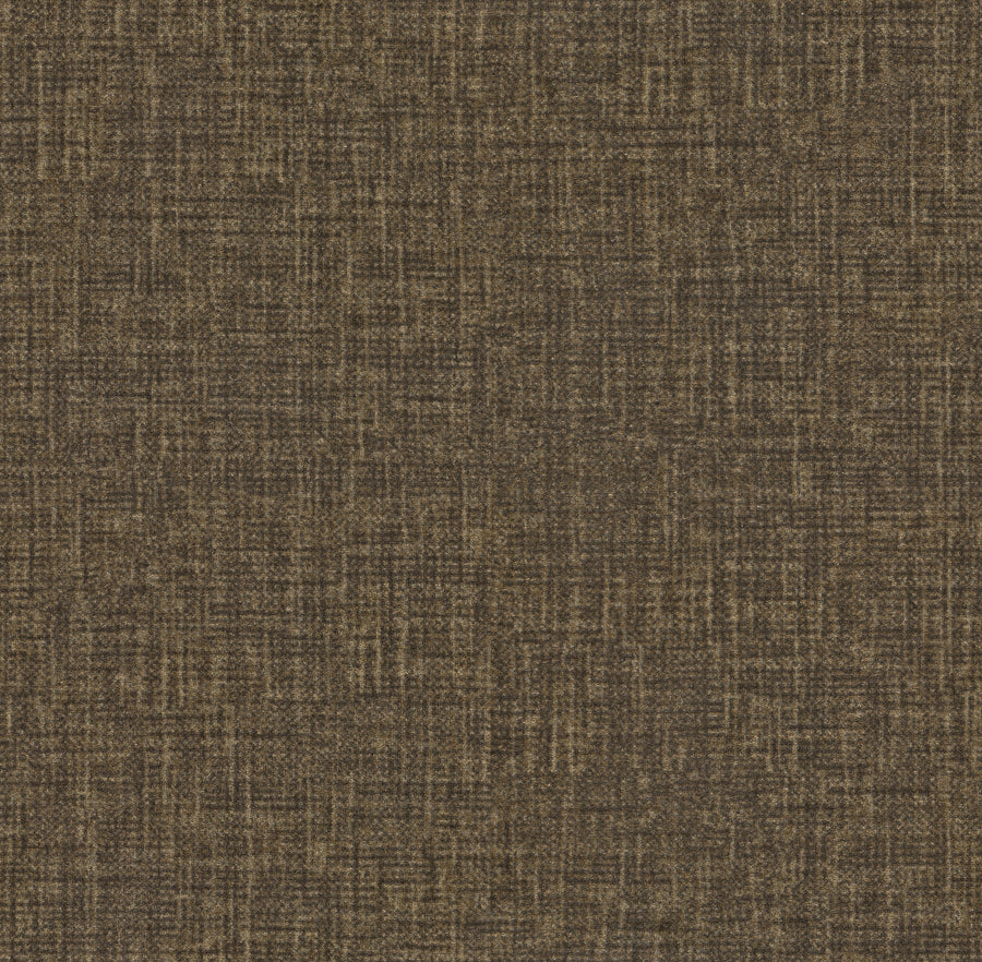 The Somerton On Trend Carpet in Espresso features a durable, brown textured fabric with a woven crosshatch pattern, blending intersecting threads for a rustic yet contemporary look that's both natural and stylish.
