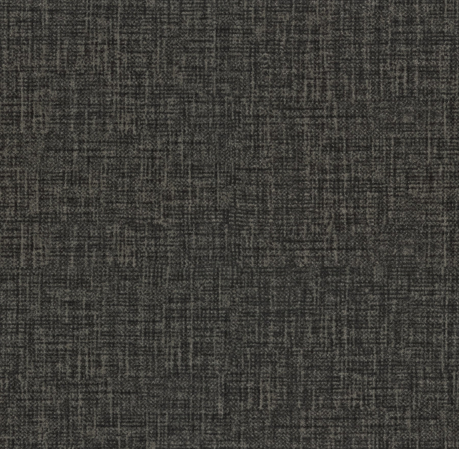 Somerton On Trend Carpet in Charcoal features a dark gray woven, crosshatch texture with subtle mottled variations—its slightly rough surface is perfect for contemporary design and modern interiors.