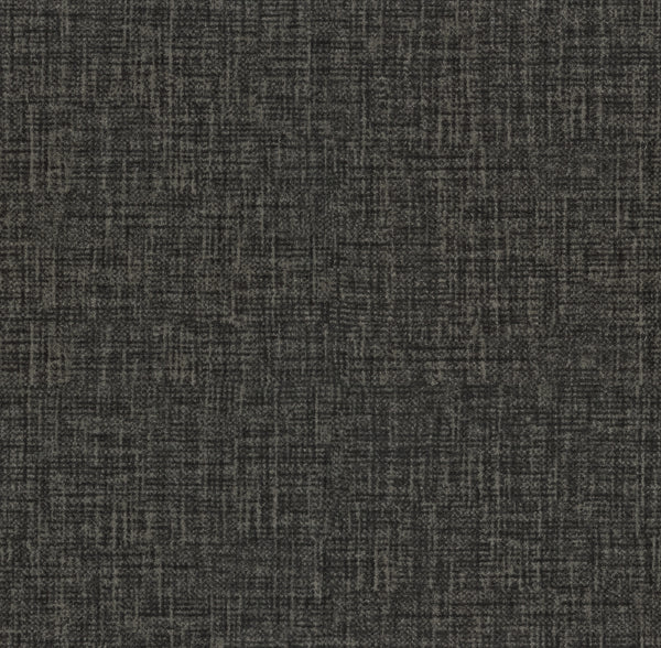 Somerton On Trend Carpet in Charcoal features a dark gray woven, crosshatch texture with subtle mottled variations—its slightly rough surface is perfect for contemporary design and modern interiors.