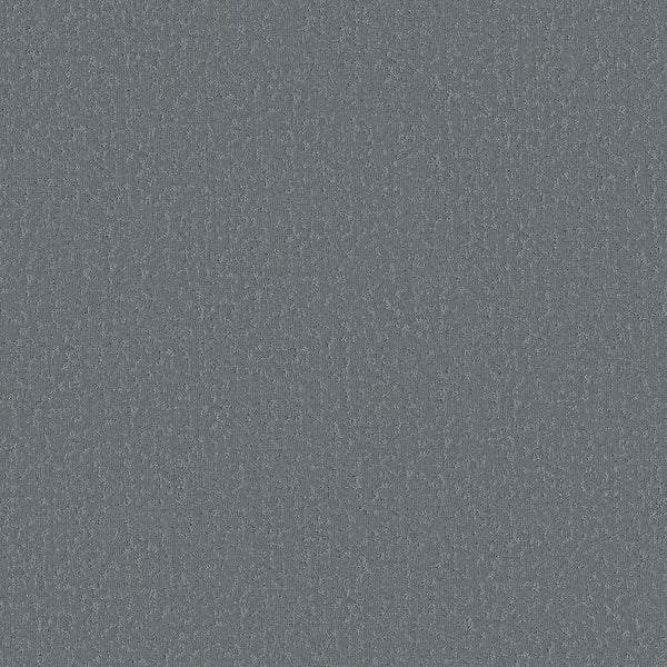 Crafted Tone Blue Pet Friendly Carpet in South Pacific color features a textured, blue-gray surface with a subtle, evenly distributed pattern and slightly rough, stain-resistant finish.