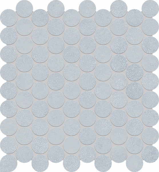 A grid of evenly spaced, light grey Avanti 1