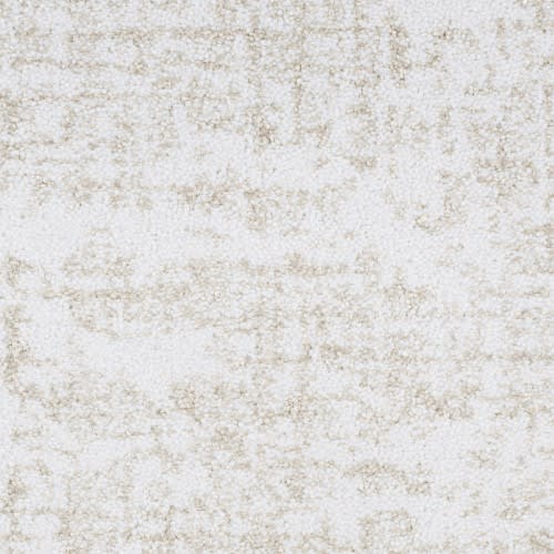 Close-up of Hollywood Nights On Trend Carpet in Stars, featuring a soft beige and white abstract pattern with light and darker areas for a subtle, mottled look. Enjoy luxurious flooring that combines premium durability with modern style.