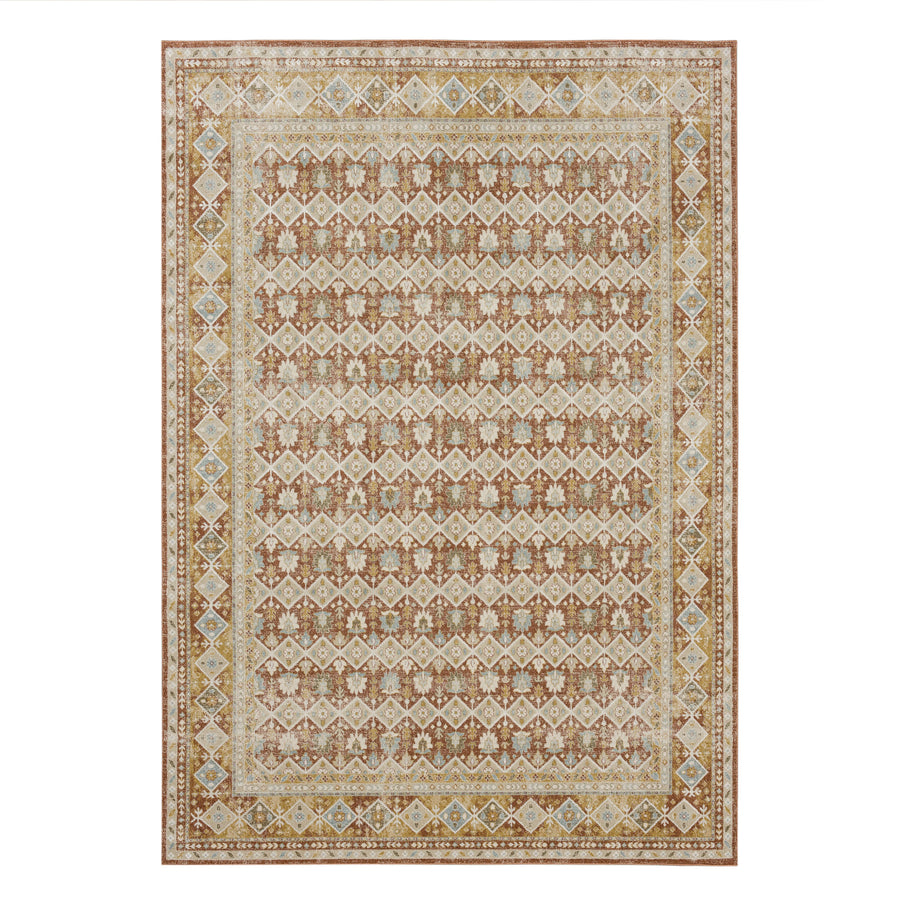 Windermere Staveley Terracotta Area Rug