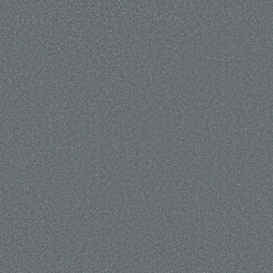 A close-up of the Awaken Spirit Pet Friendly Carpet in Steel Blue shows its contemporary, grainy texture with blue and white speckles, highlighting its style and durable, pet-friendly design.