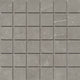 Callie 2x2 Porcelain Mosaic - Fog