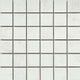 Callie 2x2 Porcelain Mosaic - Snow