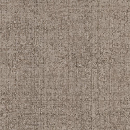 Ithaca On Trend Carpet in Stone Wall features a textured brown surface with a subtle grid pattern and tone variations, creating a high-traffic carpet with a slightly worn, vintage appearance.