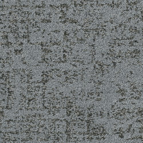 Close-up of the Hollywood Nights On Trend Carpet in Streets—a gray, textured carpet with a subtle abstract pattern and mottled light and dark gray tones, offering premium durability and luxury for modern spaces.