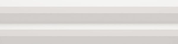 A minimalistic image features two parallel, horizontal Stripes 3