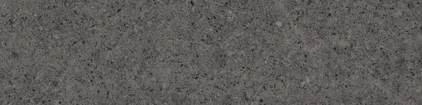 With a dark graphite finish and textured, stone-like surface, the Stripes LISO XL Stone Ceramic Tile features irregular speckles and subtle shading for an authentic natural stone ceramic tile look.