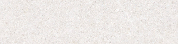The Stripes LISO XL Stone Ceramic Tile features a white textured surface with fine grain patterns and slight tonal variations, creating a natural, uniform look ideal for contemporary tile designs.
