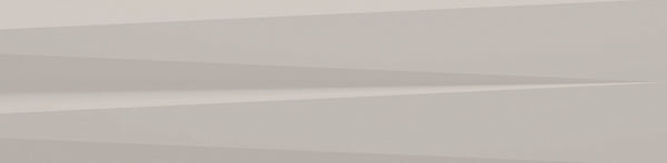Abstract image with vertical, angular dove gray and light beige shapes forming a striped pattern with shadows and depth, resembling folded paper in a minimalist, modern style—evoking the Stripes 3