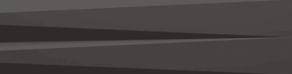 Abstract image featuring overlapping, sharply angled Graphite Matte shapes with a folded, geometric look and pronounced shadows, showcasing the subtle striped pattern of Stripes 3