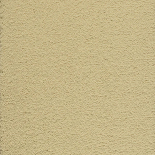 A close-up view of Dolce Family Friendly Carpet in Sugar Cane, showing its textured, light yellow surface—perfect for high-traffic areas that need both durability and style.