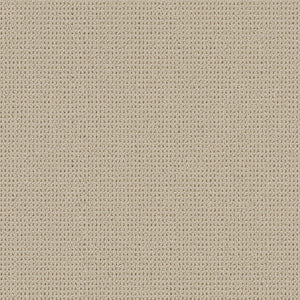 Close-up of Summertime Knitted Tone Blue Pet Friendly Carpet shows a beige, grid-like texture with small, evenly spaced squares, offering a luxurious yet natural and neutral look.