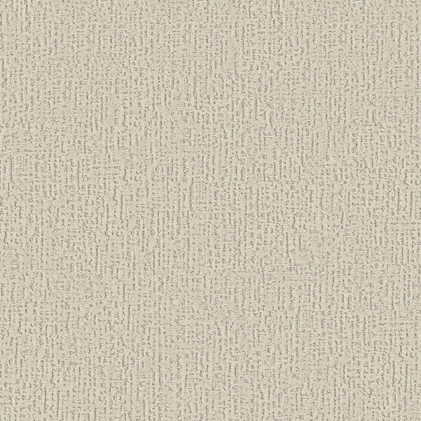 Curated Tone Blue Pet Friendly Carpet in Sweet Cream features a beige textured surface with a subtle, irregular grid-like pattern of raised lines, offering a uniform, monochromatic look that creates a neutral, tactile background for any space.