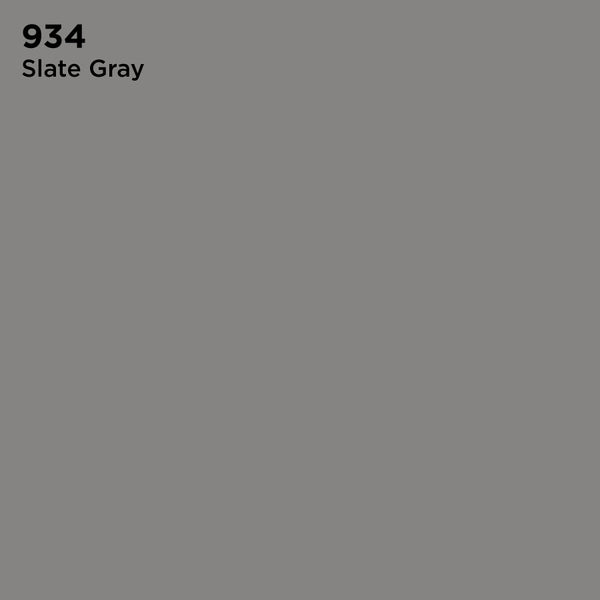 A solid slate gray background, inspired by TEC Pure-Color Unsanded Grout’s lasting stain resistance, displays 