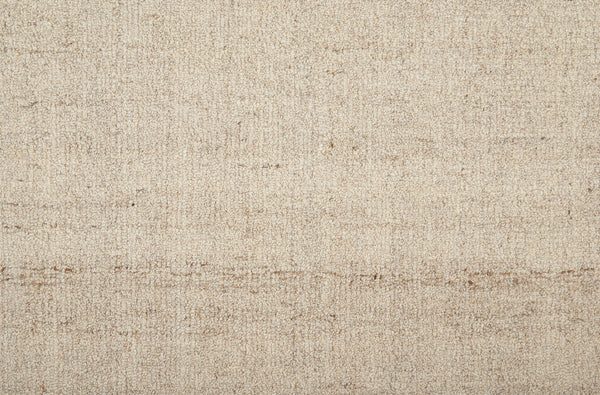 Close-up of Terrain On Trend Carpet in Plains color, featuring a beige, textured surface with a subtle woven pattern and horizontal lines—perfect for modern spaces seeking a natural, neutral look inspired by commercial flooring.