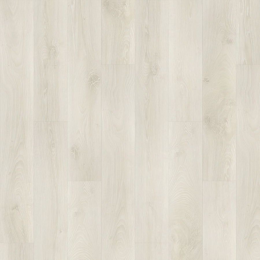 Native Ridge 7.5" Vinyl Plank features light coloration with subtle grain and knot details in wide 7.5" planks. A smooth, matte finish gives this premium vinyl flooring a natural, modern look.