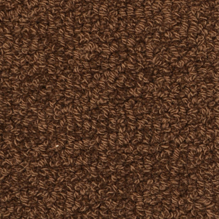 Close-up of Savant Berber Carpet in Tammet color, featuring tightly woven looped fibers. Its dense texture offers a plush look and exceptional durability, making it perfect for high-traffic areas.