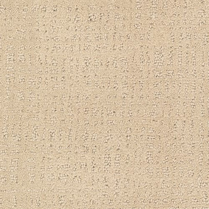 Homage Berber Carpet in Tapestry color features a textured surface with a subtle, irregular grid pattern and small raised loops—ideal for adding softness and luxury to high-traffic areas.
