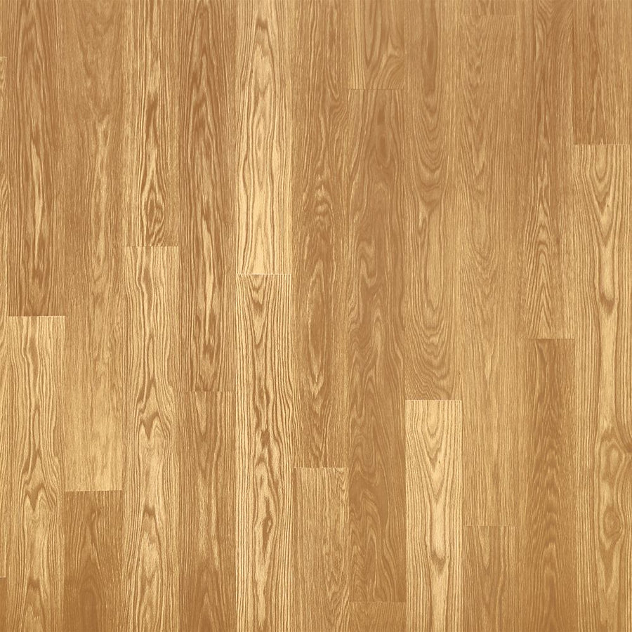 Sternbank 5 1/4" Waterproof Laminate in Tennessee Rye Oak features a light brown wood grain pattern and subtle color variations, combining natural beauty with durable, premium flooring.
