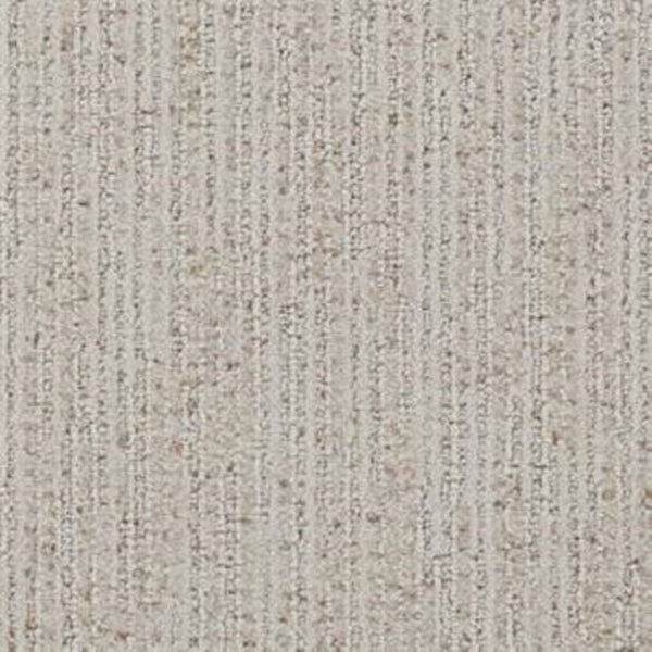 Suspicion Family Friendly Carpet in Tone color features a beige textured surface with vertical subtle lines and a slightly speckled, fabric-like appearance.